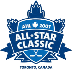AHL All-Star Classic 2006 Primary Logo iron on transfers for clothing
